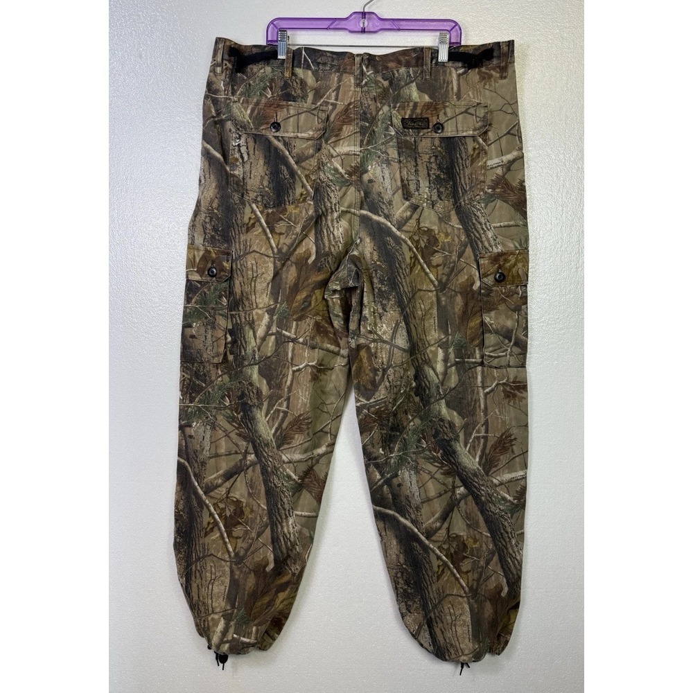 Vtg Liberty Realtree‎ Camo Camouflage Hunting Cargo Pants Mens 42x30 XL